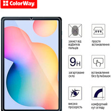 Защитное стекло COLORWAY для OPPO Pad Neo Transparent (CW-GTOPN11)
