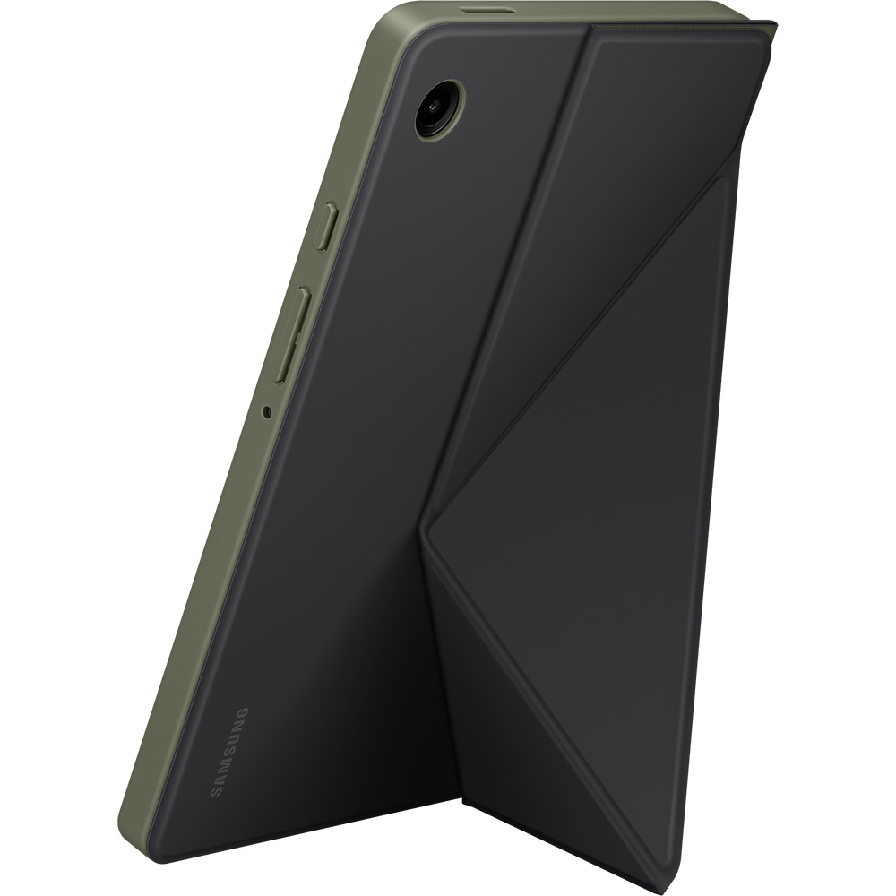 Чохол SAMSUNG Book Cover Samsung Galaxy Tab A9 Black (EF-BX110TBEGWW) Матеріал поліуретан