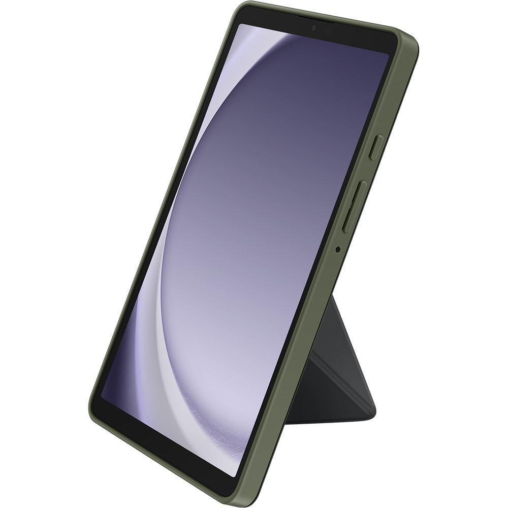 Зовнішній вигляд Чохол SAMSUNG Book Cover Samsung Galaxy Tab A9 Black (EF-BX110TBEGWW)