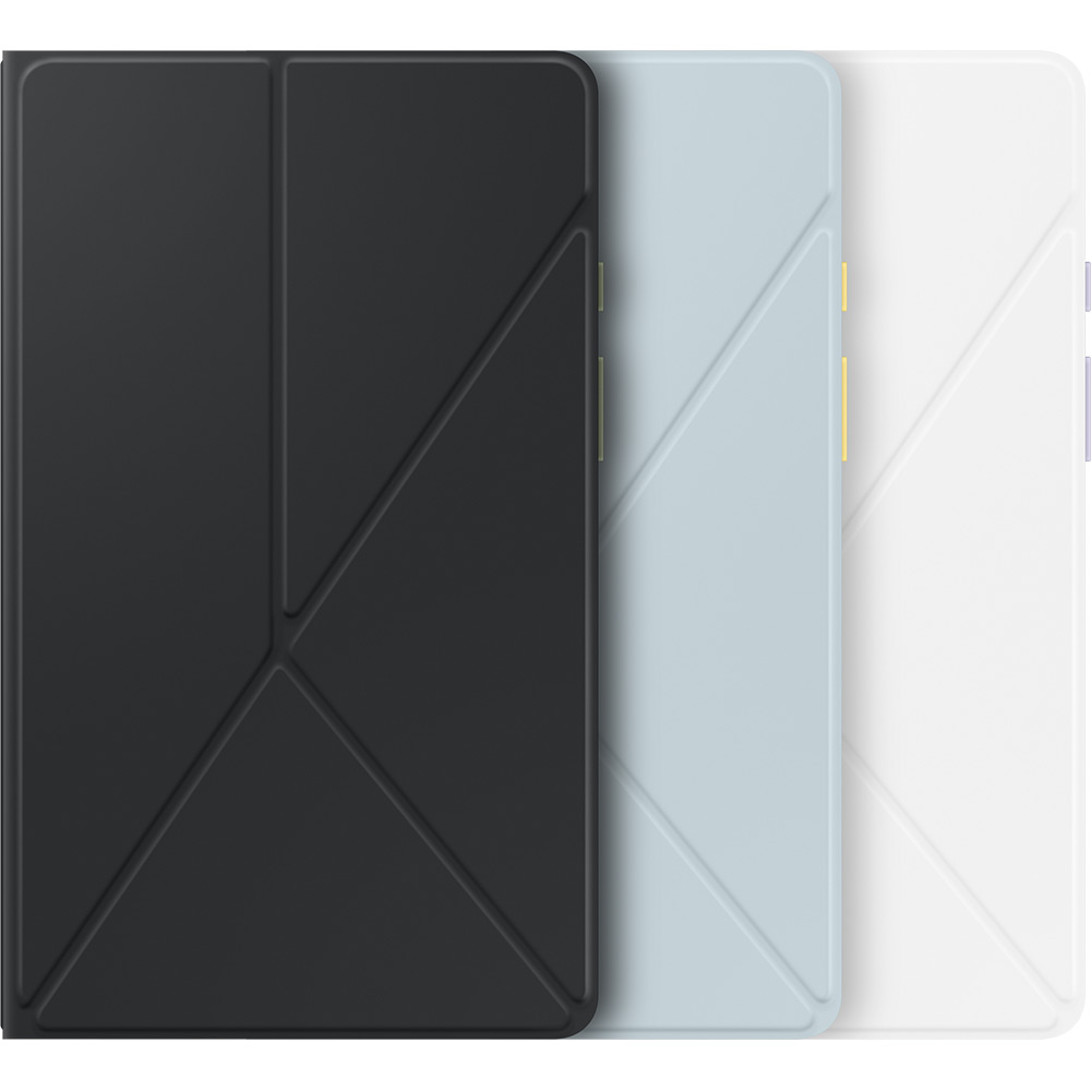 Зображення Чохол SAMSUNG Book Cover Samsung Galaxy Tab A9 Black (EF-BX110TBEGWW)