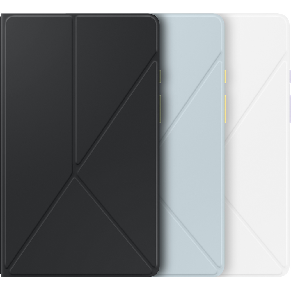 Зображення Чохол SAMSUNG Book Cover Samsung Galaxy Tab A9 White (EF-BX110TWEGWW)