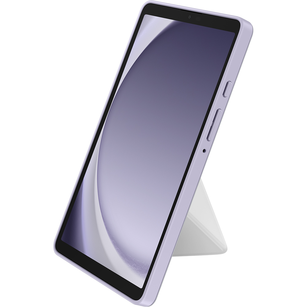 Зовнішній вигляд Чохол SAMSUNG Book Cover Samsung Galaxy Tab A9 White (EF-BX110TWEGWW)