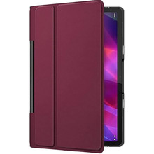 Чохол BECOVER Smart Case для Lenovo Yoga Tab 11 YT-706F Red Wine (708719)