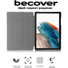 Чохол BECOVER Smart Case для Samsung Galaxy Tab A9 SM-X115 8.7" Red Wine (709911)
