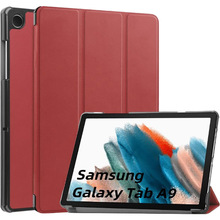 Чохол BECOVER Smart Case для Samsung Galaxy Tab A9 SM-X115 8.7" Red Wine (709911)