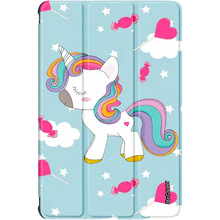 Чехол BECOVER Smart Case для Samsung Galaxy Tab A9 SM-X115 8.7" Unicorn (709921)