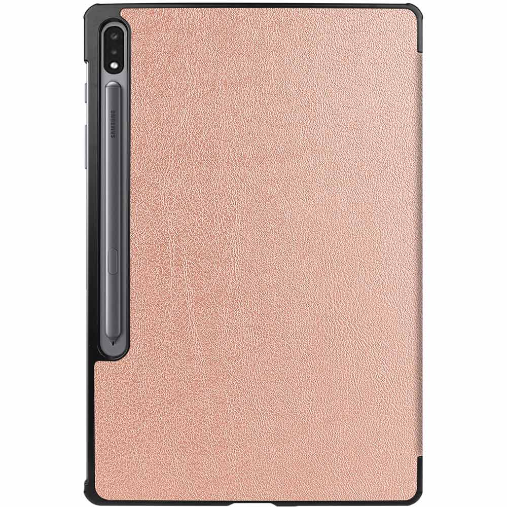 Чехол BECOVER Smart Case для Samsung Galaxy Tab S9 Plus/S9 FE Plus 12.4" Rose Gold (710326) Совместимость по бренду Samsung