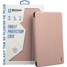 Чехол BECOVER Smart Case для Samsung Galaxy Tab S9 Plus/S9 FE Plus 12.4" Rose Gold (710326)