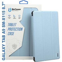Чохол BECOVER Soft Edge для Samsung Galaxy Tab A9 8.7" Light Blue (710358)