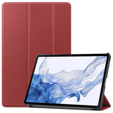 Чехол BECOVER Smart Case для Samsung Galaxy Tab S9 Plus/S9 FE Plus 12.4" Red Wine (710372)