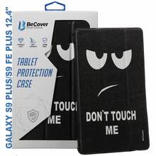 Чехол BECOVER Smart Case для Samsung Galaxy Tab S9 Plus/S9 FE Plus 12.4" Don’t Touch (710376)