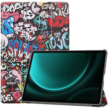 Чохол BECOVER Smart Case до Samsung Galaxy Tab S9 Plus/S9 FE Plus 12.4" Graffiti (710377)