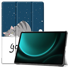 Чохол BECOVER Smart Case до Samsung Galaxy Tab S9 Plus/S9 FE Plus 12.4" Good Night (710378)