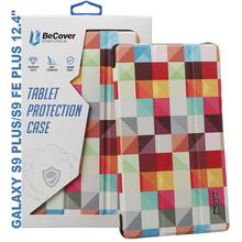 Чехол BECOVER Smart Case для Samsung Galaxy Tab S9 Plus/S9 FE Plus 12.4" Square (710381)