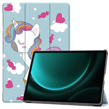 Чехол BECOVER Smart Case для Samsung Galaxy Tab S9 Plus/S9 FE Plus 12.4" Unicorn (710385)