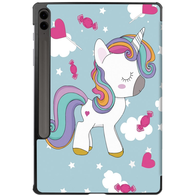 Чехол BECOVER Smart Case для Samsung Galaxy Tab S9 Plus/S9 FE Plus 12.4" Unicorn (710385) Совместимость по бренду Samsung