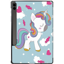 Чехол BECOVER Smart Case для Samsung Galaxy Tab S9 Plus/S9 FE Plus 12.4" Unicorn (710385)