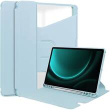 Чохол BECOVER 360° Rotatable до Samsung Galaxy Tab S9 Plus/S9 FE Plus 12.4" Light Blue (710401)