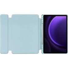 Чохол BECOVER 360° Rotatable до Samsung Galaxy Tab S9 Plus/S9 FE Plus 12.4" Light Blue (710401)