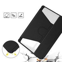 Чехол BECOVER 360° Rotatable для Samsung Galaxy Tab S9 Plus/S9 FE Plus 12.4" Black (710398)