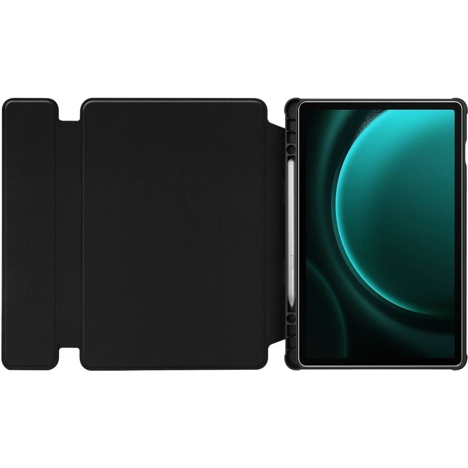 Чехол BECOVER 360° Rotatable для Samsung Galaxy Tab S9 Plus/S9 FE Plus 12.4" Black (710398) Совместимость по модели Samsung Galaxy Tab S9 Plus