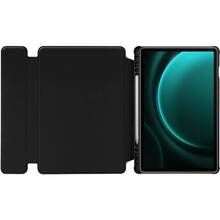Чехол BECOVER 360° Rotatable для Samsung Galaxy Tab S9 Plus/S9 FE Plus 12.4" Black (710398)