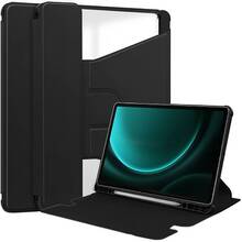 Чехол BECOVER 360° Rotatable для Samsung Galaxy Tab S9 Plus/S9 FE Plus 12.4" Black (710398)