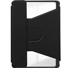Чехол BECOVER 360° Rotatable для Samsung Galaxy Tab S9 Plus/S9 FE Plus 12.4" Black (710398)