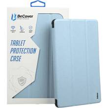 Чохол BECOVER Soft Edge до Samsung Galaxy Tab S9 Plus/S9 FE Plus 12.4" Light Blue (710407)