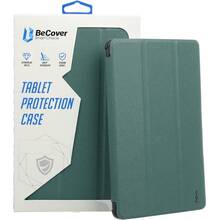 Чехол BECOVER Smart Case для Samsung Galaxy Tab S9/S9 FE 11" Dark Green (710410)