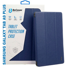 Чехол BECOVER Flexible TPU Mate для Samsung Galaxy Tab A9 Plus 11.0" Deep Blue (710342)