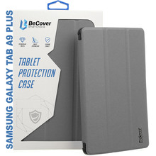 Чохол BECOVER Flexible TPU Mate для Samsung Galaxy Tab A9 Plus 11.0" Grey (710344)