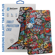 Чохол BECOVER Flexible TPU Mate для Samsung Galaxy Tab A9 Plus 11.0" Graffiti (710348)