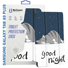 Чехол BECOVER Flexible TPU Mate для Samsung Galaxy Tab A9 Plus 11.0" Good Night (710349)