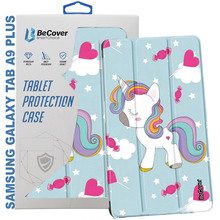 Чехол BECOVER Flexible TPU Mate для Samsung Galaxy Tab A9 Plus 11.0" Unicorn (710352)