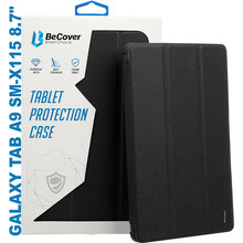 Чохол BECOVER Soft Edge для Samsung Galaxy Tab A9 8.7" Black (710355)