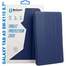 Чехол BECOVER Soft Edge для Samsung Galaxy Tab A9 8.7" Deep Blue (710356)