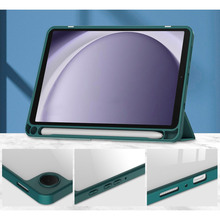 Чехол BECOVER Soft Edge для Samsung Galaxy Tab A9 8.7" Dark Green (710357)