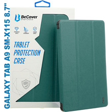 Чохол BECOVER Soft Edge для Samsung Galaxy Tab A9 8.7" Dark Green (710357)