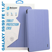 Чехол BECOVER Soft Edge для Samsung Galaxy Tab S9/S9 FE 11" Purple (710443)