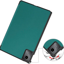 Чехол BECOVER Smart Case для Lenovo Tab M11 (2024)/Xiaoxin Pad 11 (2024) 11" Dark Green (710456)