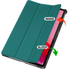 Чехол BECOVER Smart Case для Lenovo Tab M11 (2024)/Xiaoxin Pad 11 (2024) 11" Dark Green (710456)