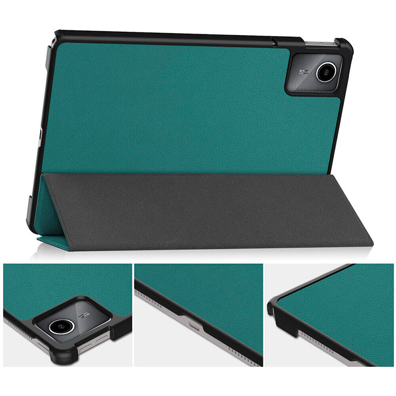 Чехол BECOVER Smart Case для Lenovo Tab M11 (2024)/Xiaoxin Pad 11 (2024) 11" Dark Green (710456) Материал полиуретан