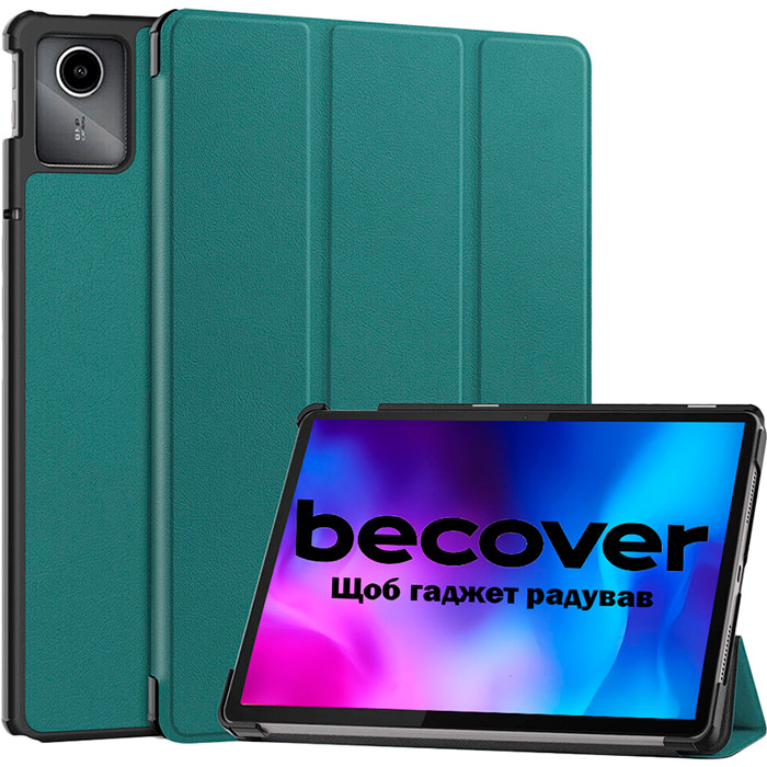 Чехол BECOVER Smart Case для Lenovo Tab M11 (2024)/Xiaoxin Pad 11 (2024) 11" Dark Green (710456) Совместимость по бренду Lenovo