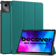 Чехол BECOVER Smart Case для Lenovo Tab M11 (2024)/Xiaoxin Pad 11 (2024) 11" Dark Green (710456)