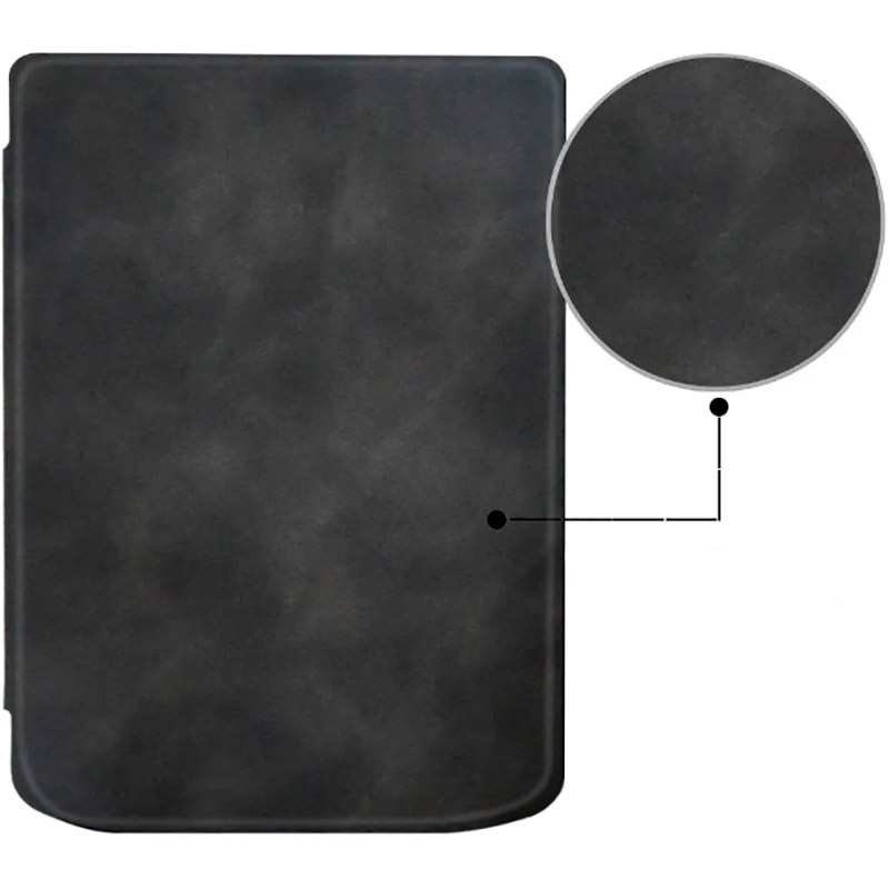 Чехол BECOVER Smart Case для PocketBook 629 Verse/634 Verse Pro 6" Black (710450) Особенности трансформируется в подставку