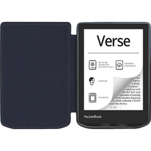 Чехол BECOVER Smart Case для PocketBook 629 Verse/634 Verse Pro 6" Black (710450)