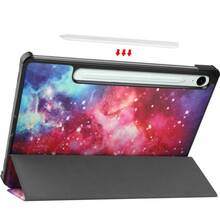 Чохол BECOVER Smart Case для Samsung Galaxy Tab S9/S9 FE 11" Space (710422)
