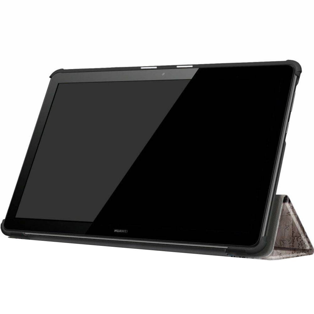 Зовнішній вигляд Чохол BECOVER Smart Case для Samsung Galaxy Tab S9/S9 FE 11" Space (710422)