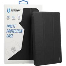 Чехол BECOVER Soft Edge для Samsung Galaxy Tab S9/S9 FE 11" Black (710438)